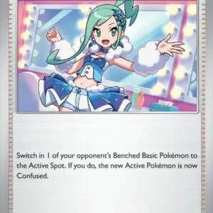 Karta Pokémon: Surging Sparks - 179 - Lisia's Appeal (Reverse Holo)