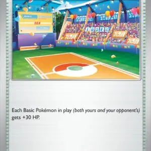 Karta Pokémon: Surging Sparks - 180 - Lively Stadium (Reverse Holo)