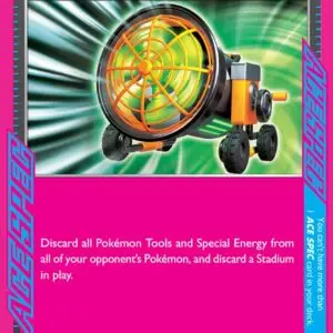 Karta Pokémon: Surging Sparks - 182 - Megaton Blower (Ace Spec)