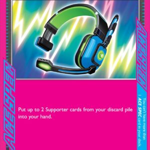 Karta Pokémon: Surging Sparks - 183 - Miracle Headset (Ace Spec)