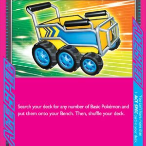 Karta Pokémon: Surging Sparks - 185 - Precious Trolley (Ace Spec)