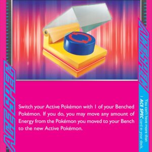 Karta Pokémon: Surging Sparks - 186 - Scramble Switch (Ace Spec)