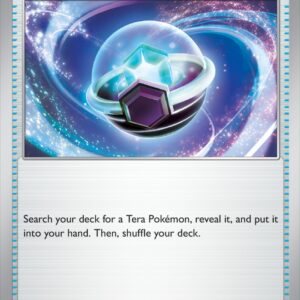 Karta Pokémon: Surging Sparks - 189 - Tera Orb (Reverse Holo)
