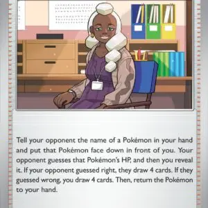 Karta Pokémon: Surging Sparks - 190 - Tyme (Reverse Holo)