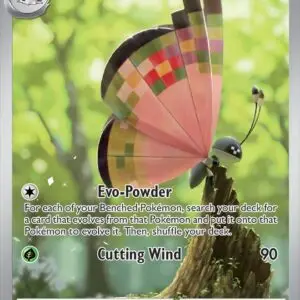 Karta Pokémon: Surging Sparks - 193 - Vivillon