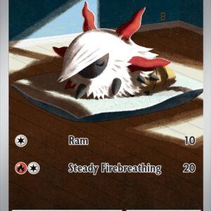 Karta Pokémon: Surging Sparks - 196 - Larvesta
