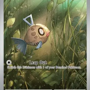 Karta Pokémon: Surging Sparks - 198 - Feebas