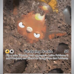 Karta Pokémon: Surging Sparks - 202 - Stunfisk