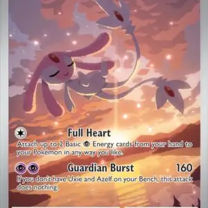 Karta Pokémon: Surging Sparks - 204 - Mesprit