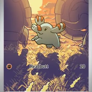 Karta Pokémon: Surging Sparks - 205 - Phanpy