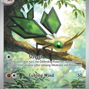 Karta Pokémon: Surging Sparks - 206 - Vibrava