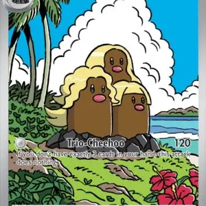 Karta Pokémon: Surging Sparks - 208 - Alolan Dugtrio