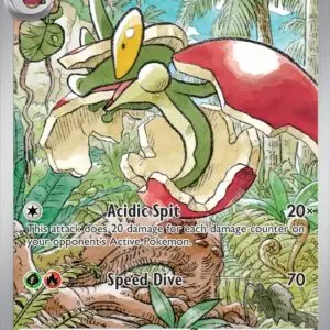 Karta Pokémon: Surging Sparks - 210 - Flapple