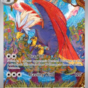 Karta Pokémon: Surging Sparks - 214 - Braviary