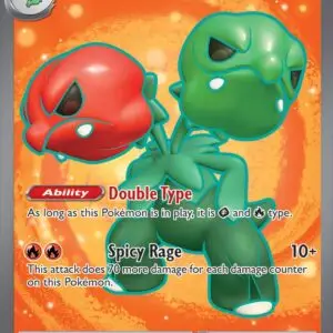 Karta Pokémon: Surging Sparks - 216 - Scovillain ex