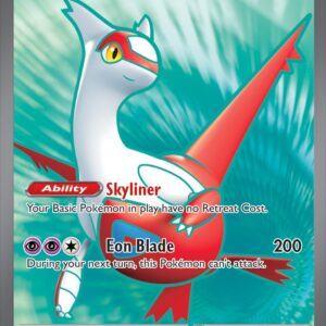 Karta Pokémon: Surging Sparks - 220 - Latias ex