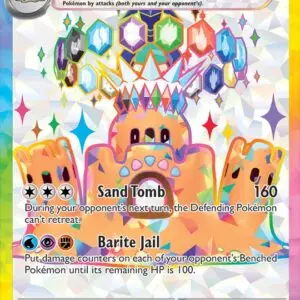 Karta Pokémon: Surging Sparks - 221 - Palossand ex