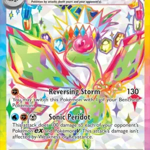 Karta Pokémon: Surging Sparks - 222 - Flygon ex