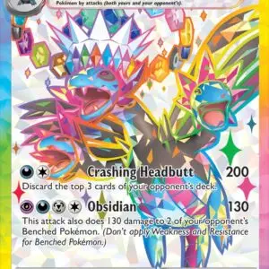 Karta Pokémon: Surging Sparks - 223 - Hydreigon ex