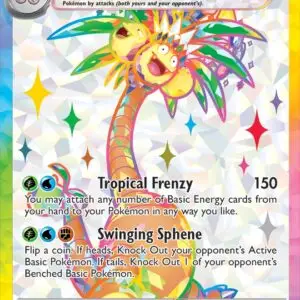 Karta Pokémon: Surging Sparks - 225 - Alolan Exeggutor ex