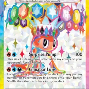 Karta Pokémon: Surging Sparks - 226 - Tatsugiri ex