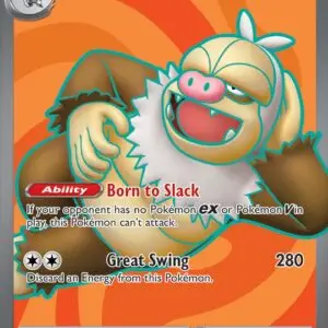 Karta Pokémon: Surging Sparks - 227 - Slaking ex