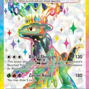 Karta Pokémon: Surging Sparks - 228 - Cyclizar ex