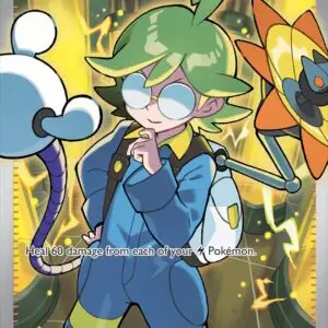 Karta Pokémon: Surging Sparks - 229 - Clemont's Quick Wit