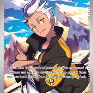 Karta Pokémon: Surging Sparks - 232 - Drayton