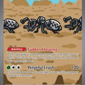 Karta Pokémon: Surging Sparks - 236 - Durant ex