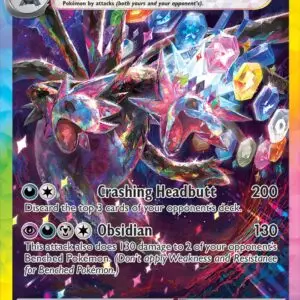 Karta Pokémon: Surging Sparks - 240 - Hydreigon ex