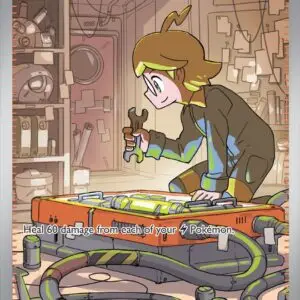 Karta Pokémon: Surging Sparks - 243 - Clemont's Quick Wit