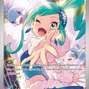 Karta Pokémon: Surging Sparks - 246 - Lisia's Appeal