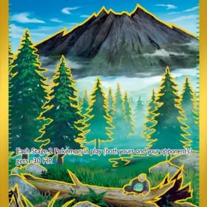 Karta Pokémon: Surging Sparks - 250 - Gravity Mountain