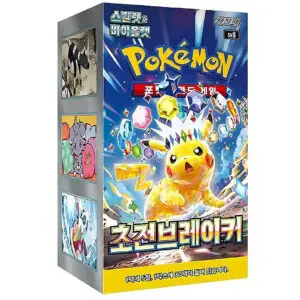 Pokémon TCG: Super Electric Breaker Koreański Booster Box [SV8]