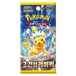 Pokémon TCG: Super Electric Breaker Koreański Booster [SV8]