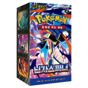 Pokémon TCG: Ninja Spinner Koreański Booster Box [M4]
