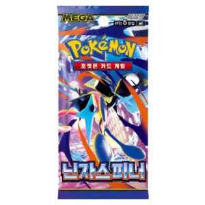 Pokémon TCG: Ninja Spinner Koreański Booster [M4]