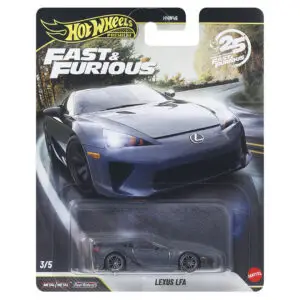 Lexus LFA Hot Wheels Premium Fast & Furious 2026 Mix 4 (JHW66)