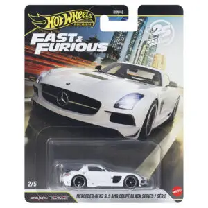 Mercedes-Benz SLS AMG Coupé Black Series Hot Wheels Premium Fast & Furious 2026 Mix 4 (JHW65)