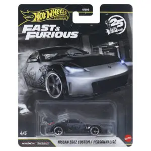 Nissan 350Z Custom Hot Wheels Premium Fast & Furious 2026 Mix 4 (JHW79)