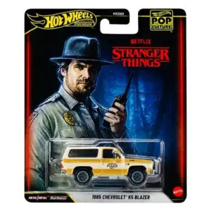 1885 Chevrolet K5 Blazer Hot Wheels Premium Pop Culture Stranger Things (JHW86)