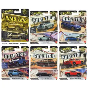 Fabrycznie Zapakowany Karton - Hot Wheels Premium Car Culture Road Trip