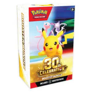 Pokémon TCG: 30th Celebration - Booster Bundle